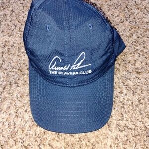 NWOT Arnold Palmer “The Players Club” Golf Hat – Legendary Headwear, Navy
